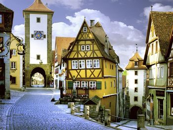 Rothenburg Ob Der Tauber, Bavaria, Germany screenshot