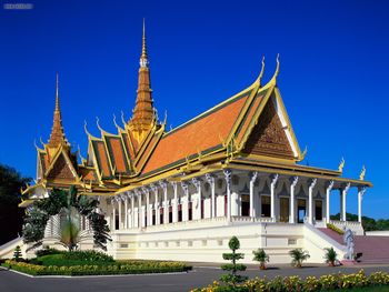 Royal Palace Phnom Penh Cambodia screenshot
