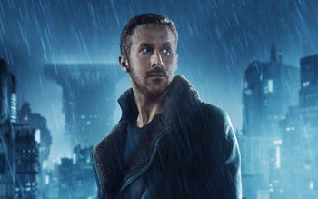 Ryan Gosling Blade Runner 2049 4K screenshot