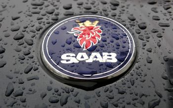 SAAB Logo screenshot