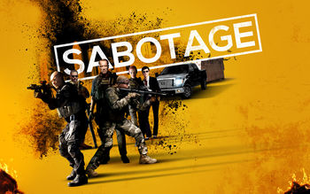 Sabotage 2014 Movie screenshot