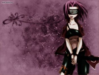 Sakura Blindfolded Naruto screenshot