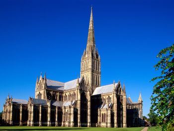 Salisbury Cathedral England screenshot