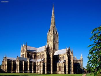 Salisbury Cathedral, Wiltshire, England screenshot