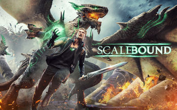 Scalebound 2016 Game screenshot