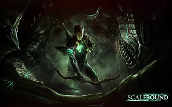 Scalebound Game screenshot