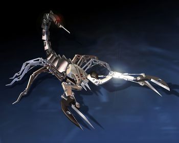 Scorpion screenshot