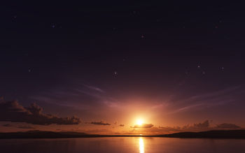 Sea & Sunset screenshot