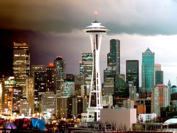 Seattle Skyline, Washington screenshot