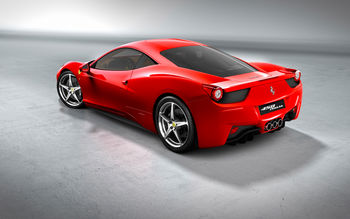 Sexy Ferrari italia Car screenshot