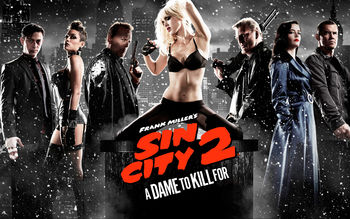 Sin City A Dame to Kill For Poster screenshot