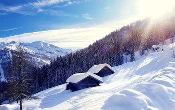 Ski Touring Austria Alps screenshot