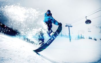Snowskate Winter Sports screenshot