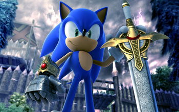 Sonic & The Black Knight screenshot