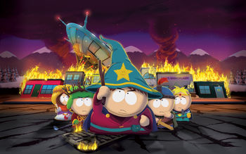 South Park The Stick of Truth screenshot