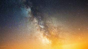 Space Milky Way 4K screenshot