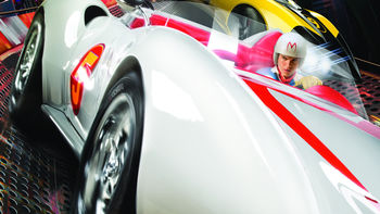 Speed Racer Movie screenshot