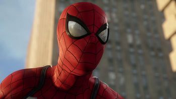 Spider Man PS4 4K screenshot