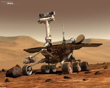 Spirit Rover Marsrover screenshot