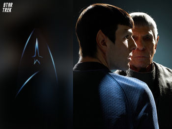 Spock in Star Trek screenshot