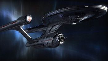 Star Trek Classic NCC 1701 Vehicle screenshot