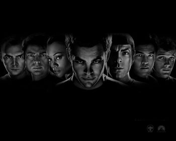 Star Trek Movie Cast screenshot