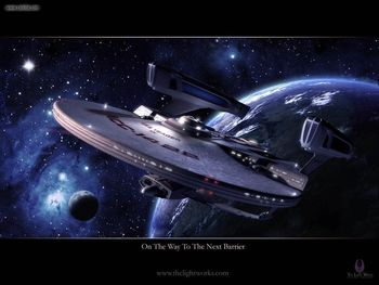 Star Trek Yeager screenshot