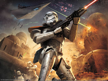 Star Wars Battlefront Elite Squadron screenshot