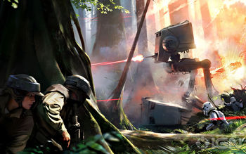 Star Wars Battlefront Game screenshot