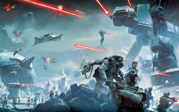 Star Wars Battlefront Twilight Company screenshot