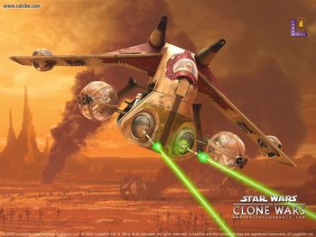 Star Wars - The Clone Wars screenshot