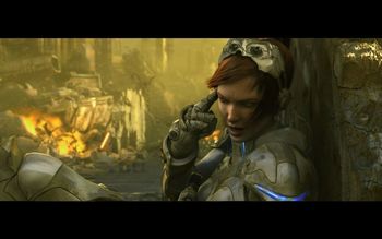 StarCraft II Kerigan screenshot