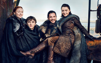 Starks Game of Thrones Season 7 screenshot