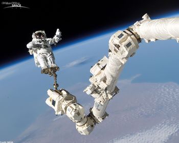 Stephen Robinson On The Third Spacewalk screenshot