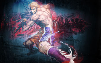 Steve Fox in Tekken screenshot