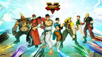 Street Fighter V 2016 screenshot