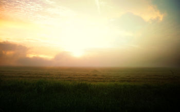 Sunrise Farm Landscape screenshot