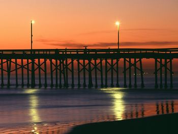 Sunset, Balboa Pier, California screenshot