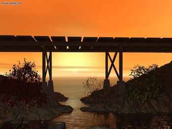 Sunset Bridge screenshot