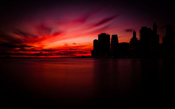 Sunset in Manhattan screenshot