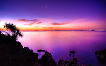 Sunset Moonrise screenshot
