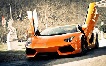 Super Lamborghini Aventador Car screenshot