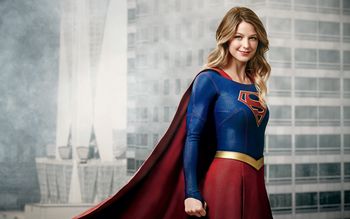 Supergirl Actress Melissa Benoist screenshot