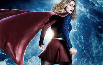 Supergirl Season 3 screenshot