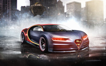 Superman Bugatti Chiro screenshot