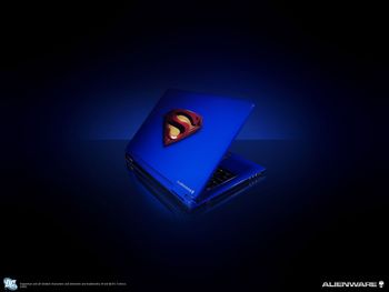 Superman Laptop screenshot
