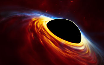 Supermassive Black Hole 5K screenshot
