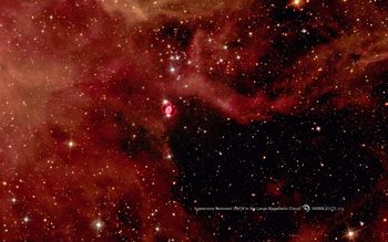 Supernova Remnant A screenshot