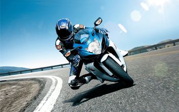 Suzuki Biker screenshot