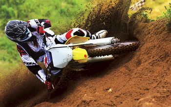 Suzuki Motocross Bike Race screenshot